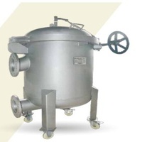 S304 Cartridge Filter Membrane Housing Filtration Separation For Water Treatment