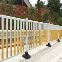 Easily Assembled Highway Guardrail Traffic Used For Factory Pedestrian Supplier