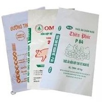 Cement Bopp Woven Sacks Printed Grease Resistant Customized