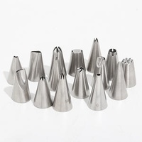 304 Stainless Steel Pastry Cookies Rose Pastry Baking DIY Tool Small