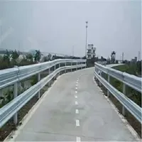 Aashto M180 Galvanized Road Guardrail