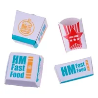 Custom Printed Box Packaging Durable Packaging Gift Packaging Boxes Printed Bakery Boxes for Cup Cake Pastry and Sweet