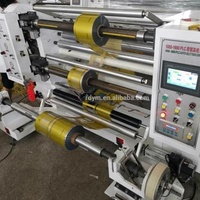 DBFQ-1300 Daba hotels high speed hot sale film pvc bopp cutting machine