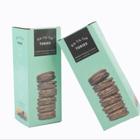 Automatic Style custom-printing paper packaging box for pastry