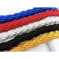 Cheaper Slivers Viable Pattern Custom Webbing Technolegy Webbing Polycotton Webbing 2.5mm Twist Woven Handrail Rope For Hotel