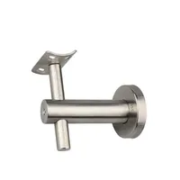 Stainless Steel Solid Combination Wall Bracket energy saving Handrail Adjustable Sair Fixing Holder Household Hardware Part