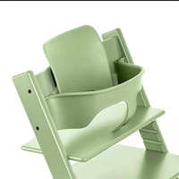 Modern Solid Wood Protective Guardrail Kit For Restaura Baby High Backrest Infant Growth Backrest Chair Guardrail Set