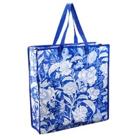 China Eco-Friendly Manufacturer Custom Printed Shopping Bopp Laminated Recycled PP Woven Bag