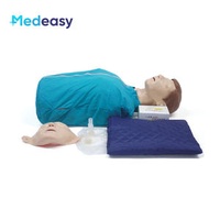 Half Body Adult CPR Manikin for First Aid CPR Training With Accessories