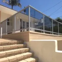 2024 Best Price Aluminum Glass Railing Fence Handrail with Good Finish