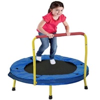 » Trampoline36 Mini Exercise Trampoline Portable Child Trampoline With Handrail And Padded Cover 36inch