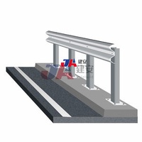 Stainless Traffic Barrier Steel Q235 Q345 Highway W Beam Guardrails Driveway Guard Rails for Sale