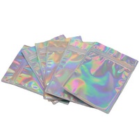 Disposable Resealable Custom Files Private Logo Accepted Polybag Packaging Bag / Clear Plastic Poly BOPP Self Seal Bags