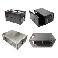 Stainless Steel Fabrication Electronics Instrument Enclosures Sheet Metal Cabinet Aluminium Enclosure Chassis Case