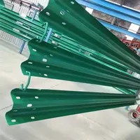 Traffic Safety Barrier W Beam Guard Rails Highway Guardrail for Road Protection