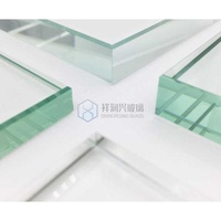 Deliver Time 1-3 Weeks Customized Thickness Tempered Glass Handrail Guardrail Railing