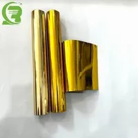 Soft Silver Metallized BOPP Pet Gold Film for Packaging