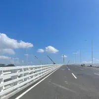 RSs-cb002 Traffic safety steel highway bridge guardrail
