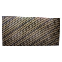 Industrial Factory Made Poplar Plywood With Waterproof Membrane Surface