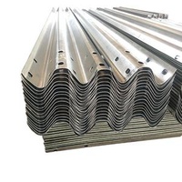 High Quality Road Safety Guardrail Supplier Galvanized Highway Guardrail Dimensions