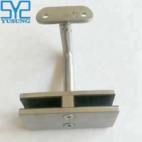 Glass Clamp Stainless Steel Handrail Glass Holder&Handrail Bracket& Glass Connector