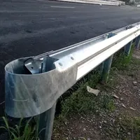 Rails & Rail Guards Galvanized Guardrail Zinc Coating Steel Bollard