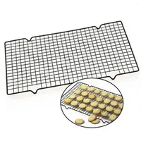 Baking Tools Cooling Rack For Cake Pastry Pizza Biscuit Dish Tray Nonstick BBQ Shelf Stainless Steel Drip Dry Grid Kitchen Gadgets