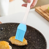 Viable Basting Oil Brush Silicone Pastry Oil Paint Heat Resistant Brushes for Grilling Cooking Baking Marinating Cooking