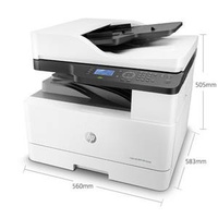 Factory Wholesale A3 Office Black and White Laser Printers Copiers Machine