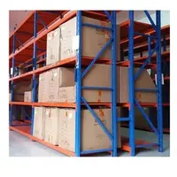 High Quality Shelves Industrial Storage Racks Factory Hot Sale Wide Span Shelving Steel Racking System