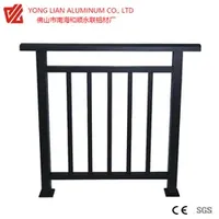 Patent Aluminium Railing and Handrail Without Welding in Building Materials