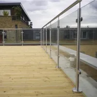 Stainless Steel Handrail Modular Railing Fitting Outdoor and Indoor/Balustrade/Staircase/Baluster/Bracket