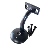 Contemporary Zinc Alloy Handrail Frames Satin Nickel Satin Black (HB-601)