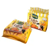 Design Custom Pine Nut Pecan Ginkgo Minor Dried Smoked Plum Toffee Swiss Sugar Skittles Corn Sugar BOPP Flat Packaging