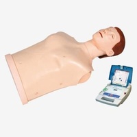 BLS Defibrillator Simulator AED Trainer First Aid Training Automatic External CPR Manikin