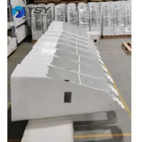 Professional Metal Fabrication Audio Amplifier Aluminium Sheet Metal Kiosk Electronic Metal Box Enclosures/EV Charger/Battery Case/Robot Enclosure