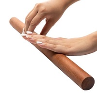 Sustainable Wooden Pin For Baking Pastry Pizza Dough Wood Roller Pin Kitchen Utensil Tool