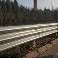 RSs-cb095 W shape steel galvanized highway guardrail