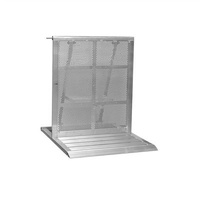 Aluminum Event Crowd Control Barriers With Safety Handrail