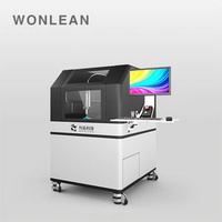 WONLEAN Automatic Pastry Waterjet Cutting Machine Mini Waterjet Cutter For Cake