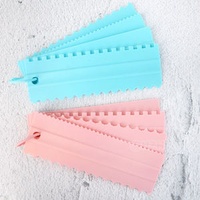 Wholesale Plastic Scraper 4-piece Set Baking Tools Pastry Tools Cake Decorating Supplies Food Grade Plastic Scrapers 4pcs Set