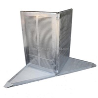 Concert Dragonstage Concert Crowd Barriers Folding Aluminum Guardrail