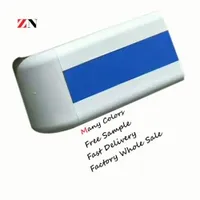 Factory Wholesale PVC & Aluminum 140mm Handrail Vinyl Wall Protection Handrail for Hospital
