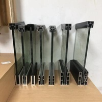 Other Tray Material Aluminium U Shape Channel for Glass Railing and Balcony Guardrail