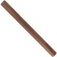 Viable Wooden Non-Stick Decorative French Pins For Pie Pastry Biscuit Pastry Pizza Baking Dough