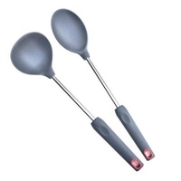 8 Inch Viable Pastry Heat Resistant Colorful Baking Cake Tools Non Stick Butter Silicone Spatula