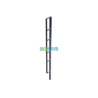Scaffolding Parts Adjustable Steel Temporary Edge Protection Guardrail Post Handrail for Sale