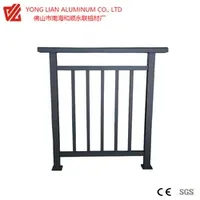 No Welding Aluminium Handrail for Balcony and Garden in Building Materials with Patent