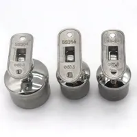 Stair Railing Accessories Adjustable SS304 Handrail Wall Brac