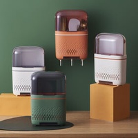 Chopsticks racks Drainable sucker container Multi-functional non-punching plastic chopsticks holder for